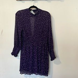 Purple Zara Dress